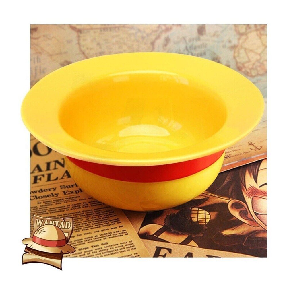 Straw Hat Bowl Set Pro Sparkling fork, spoon and pin brooches Christmas gift set - Picture 6 of 15